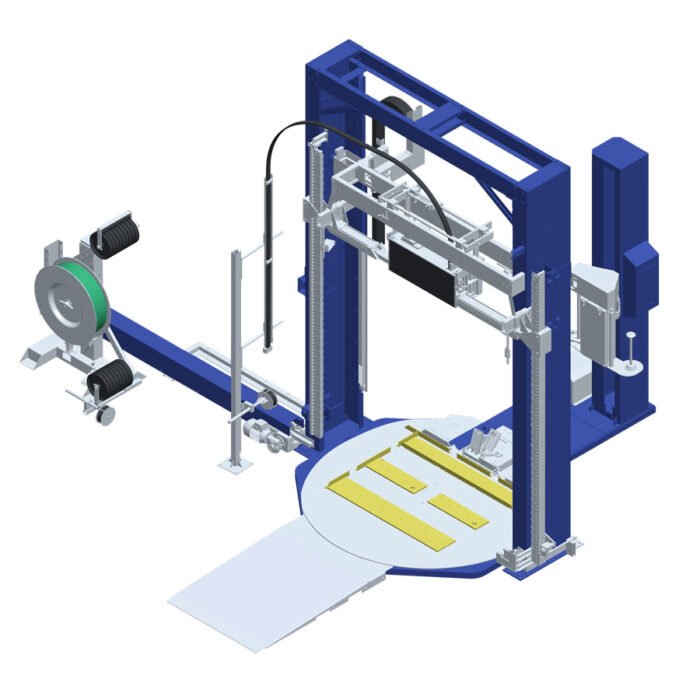 Vertical Strapping Machine / 08 Combo - Image 1