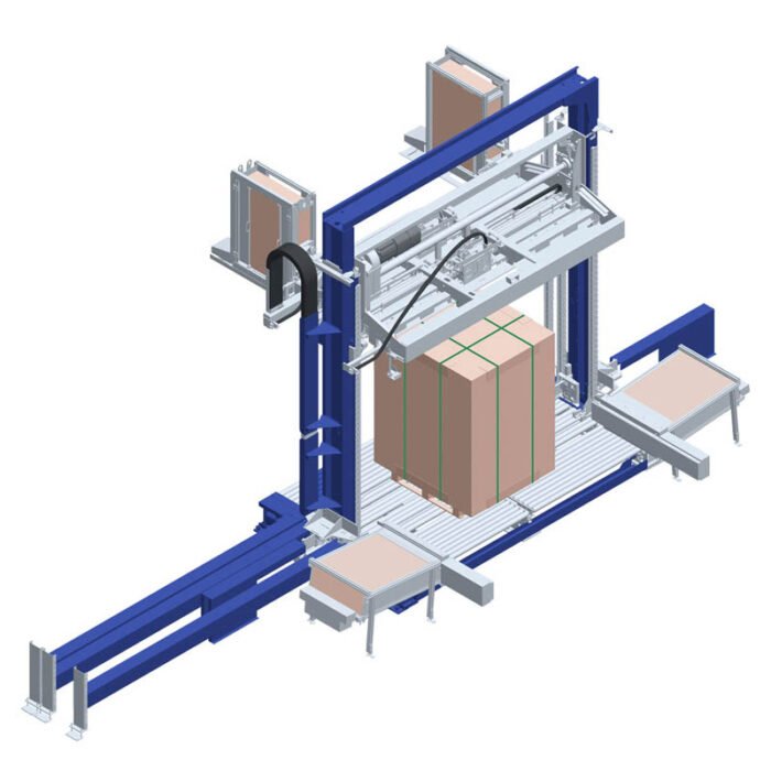 Vertical Press/Strapping Machine / Press Master PLUS - Image 1