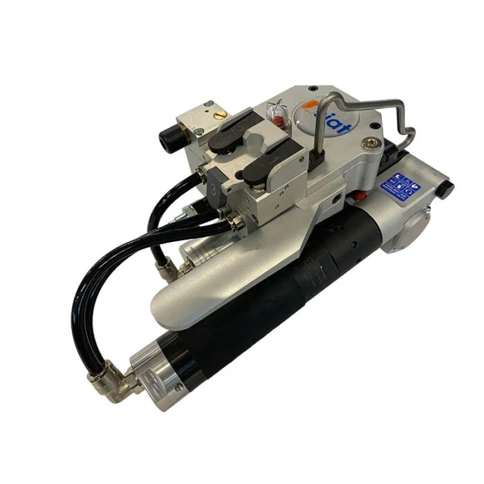 pneumatic pp pet strapping machine