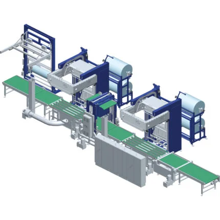 industrial heat shrink wrap machine