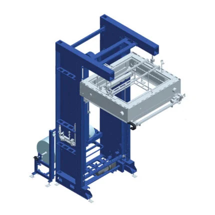 industrial shrink wrapper