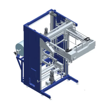 اوه ام اس افضل ماكينة تغليف رول استرتش قابل للتمدد 2 ماكينة تغليف رول
