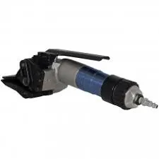 pneumatic tensioner for steel strapping